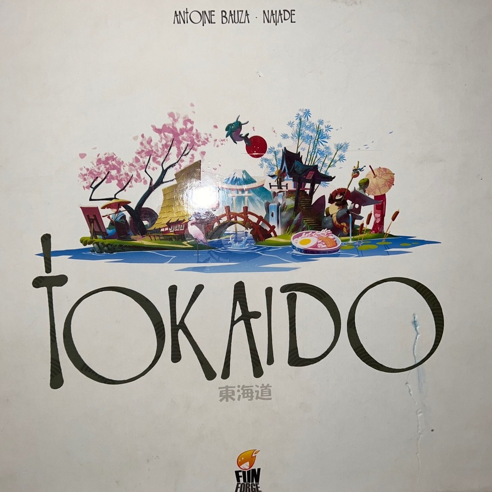 Tokaido‎ Board Game Funforge Antoine Bauza Naude Strategy Family Game Complete